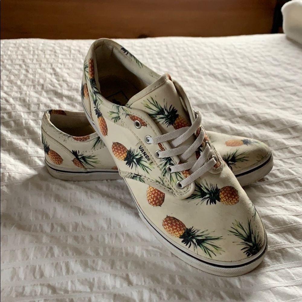Off-White Pineapple Print Vans